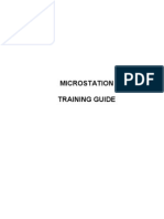 microstation v8 training manual pdf