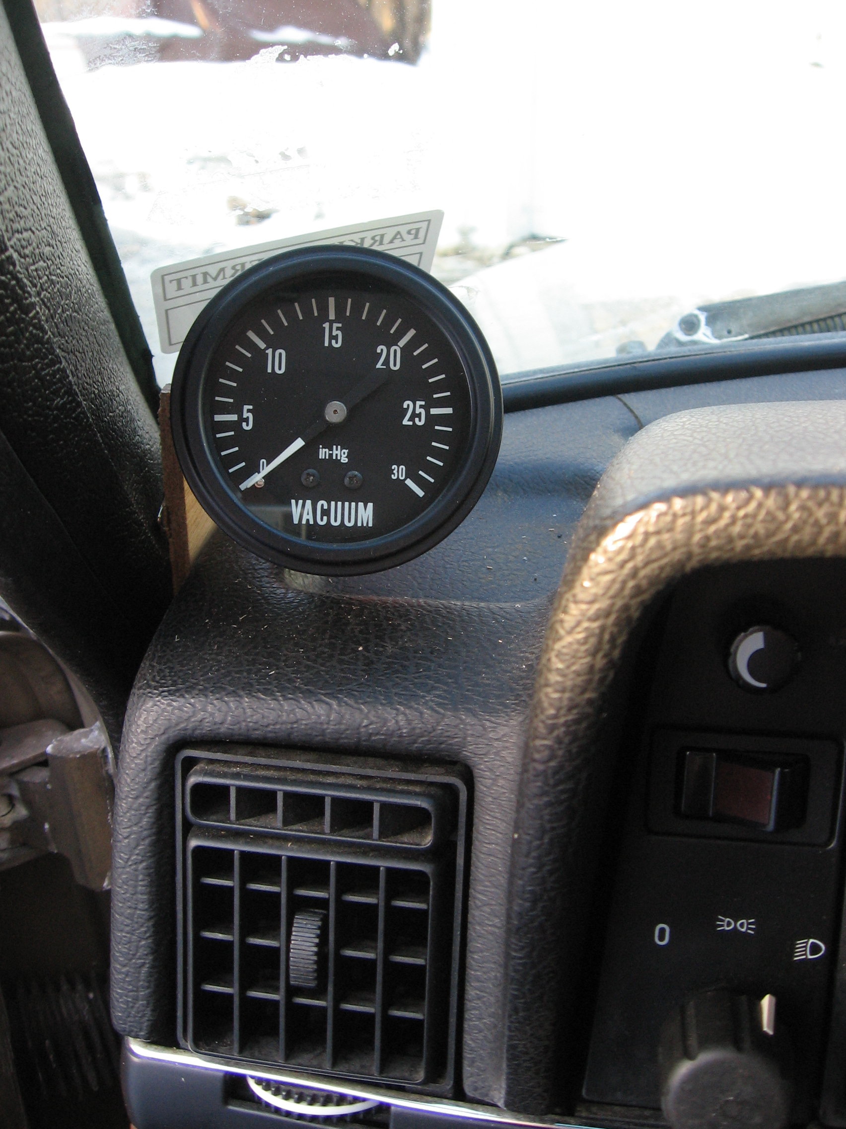 how to install manual fuel gauge on truck