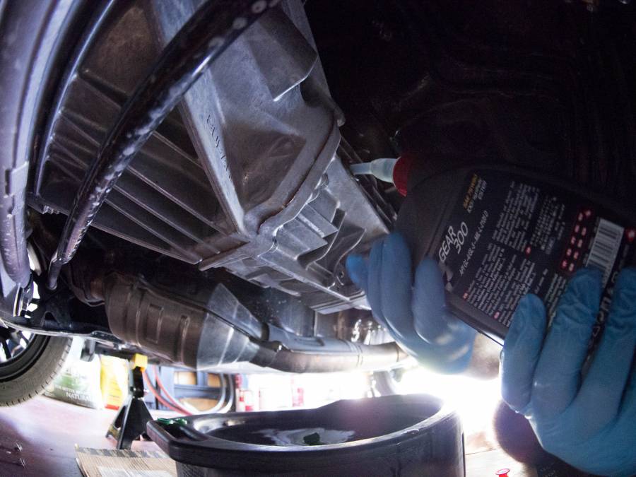 how often to check manual transmission fluid