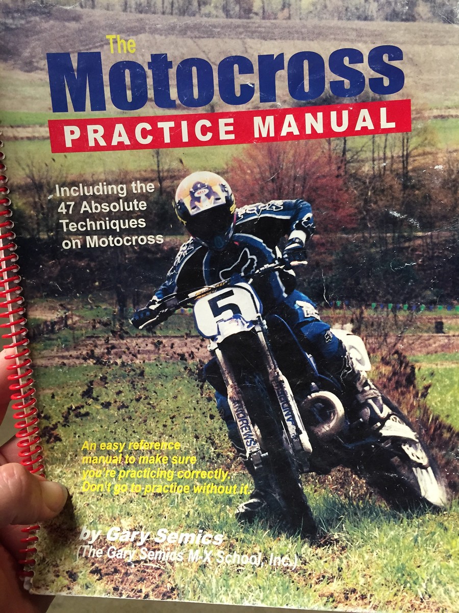 gary semics motocross practice manual