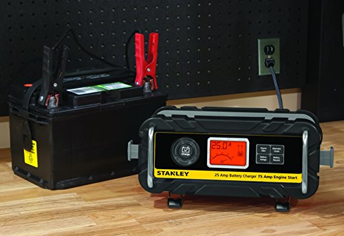 stanley 25 amp battery charger bc25bs manual