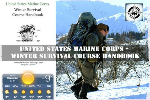 army winter survival manual excercise