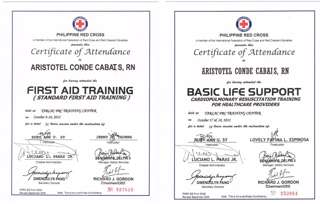 philippine red cross training manual