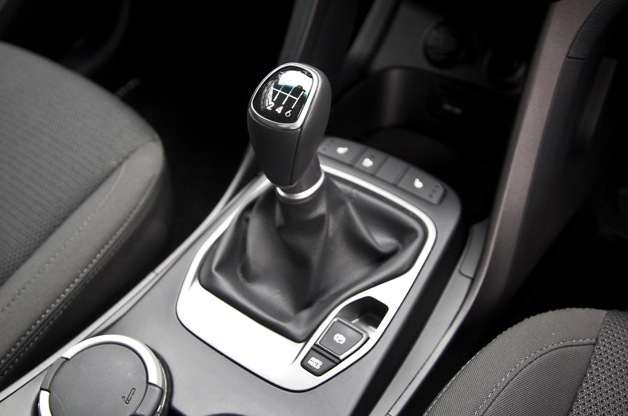 automatic transmission with sports manual option