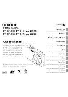 fujifilm finepix ax500 series manual