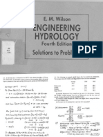 hydrology for engineers solution manual