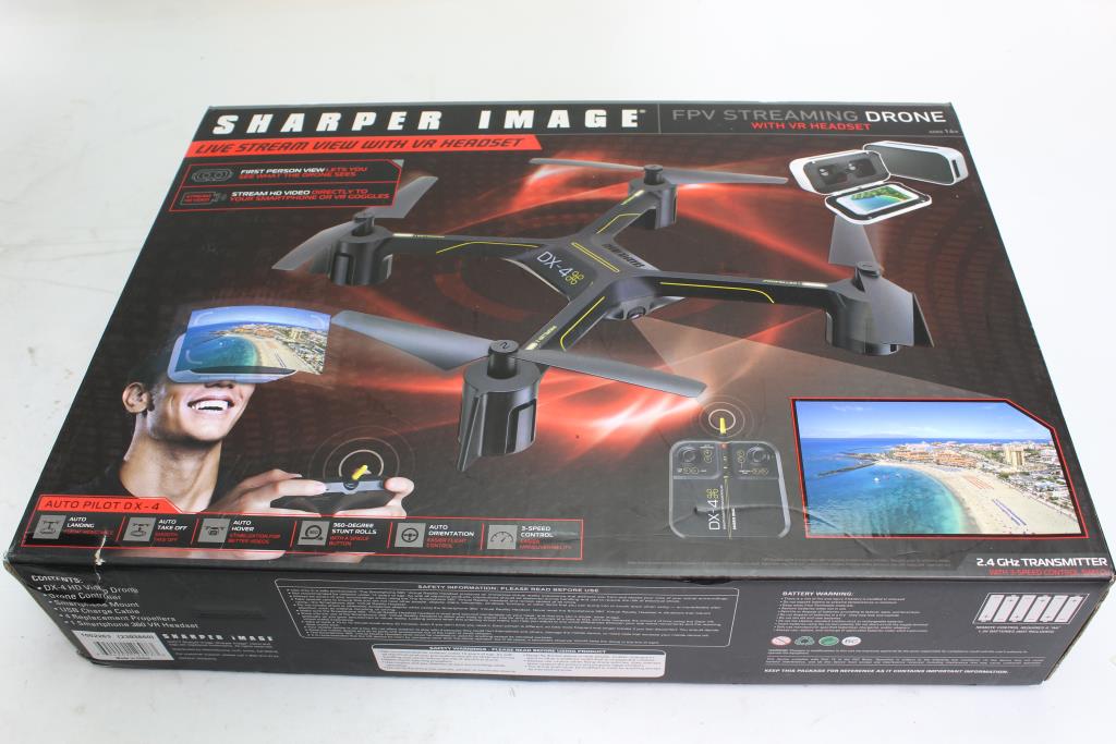 sharper image dx 1 micro drone quadcopter instruction manual