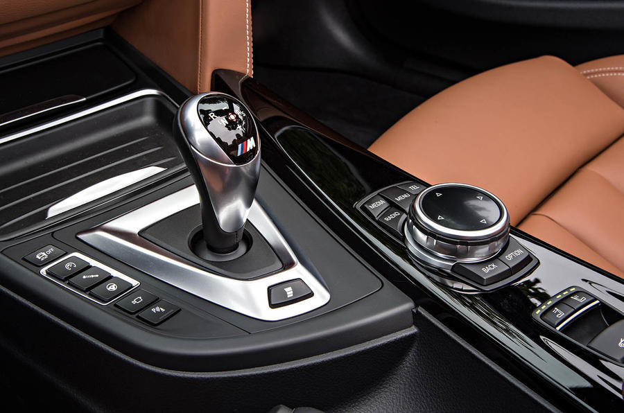 automatic transmission with sports manual option