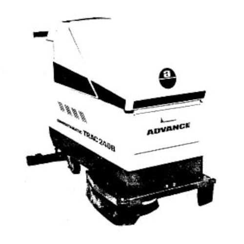 advance convertamatic 26d-c manual