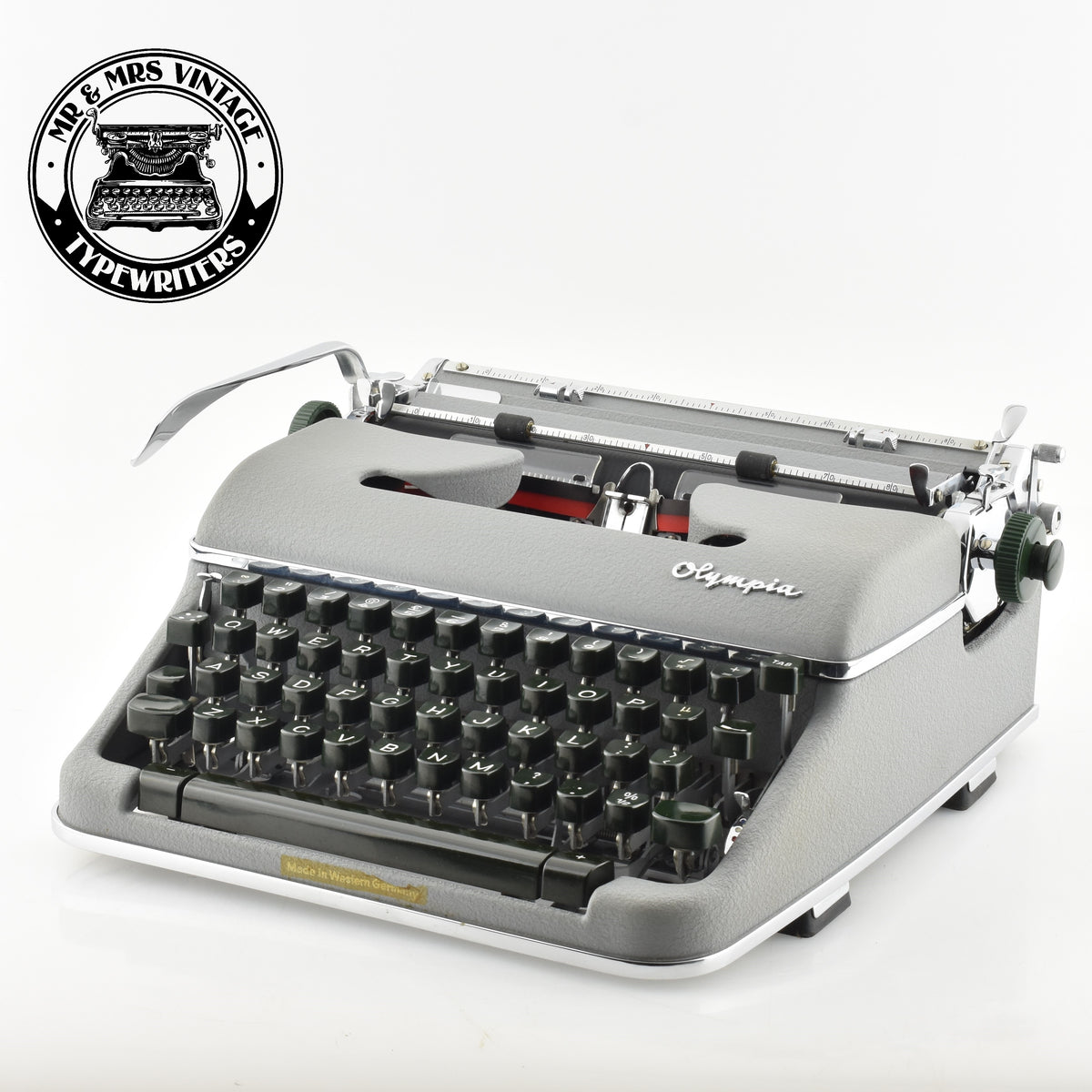 olympia sm4 s manual typewriter