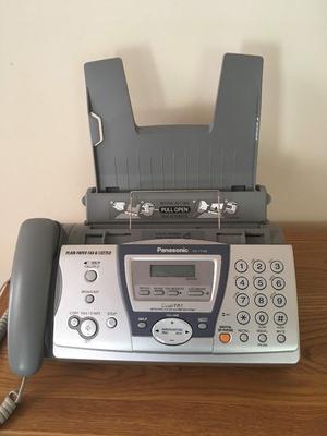 panasonic fax phone answering machine manual