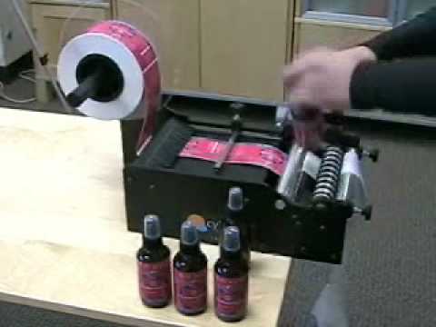 how to built a manual bottle labeler