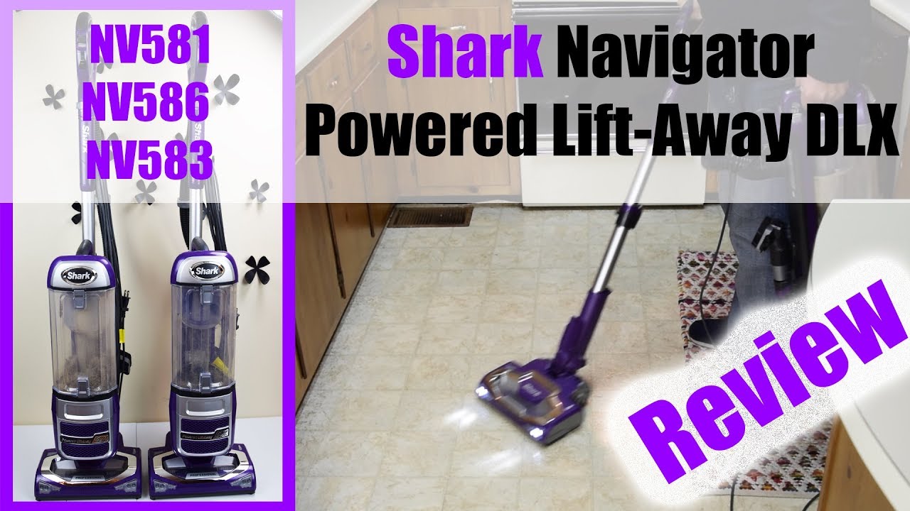 shark powered lift away dlx manual