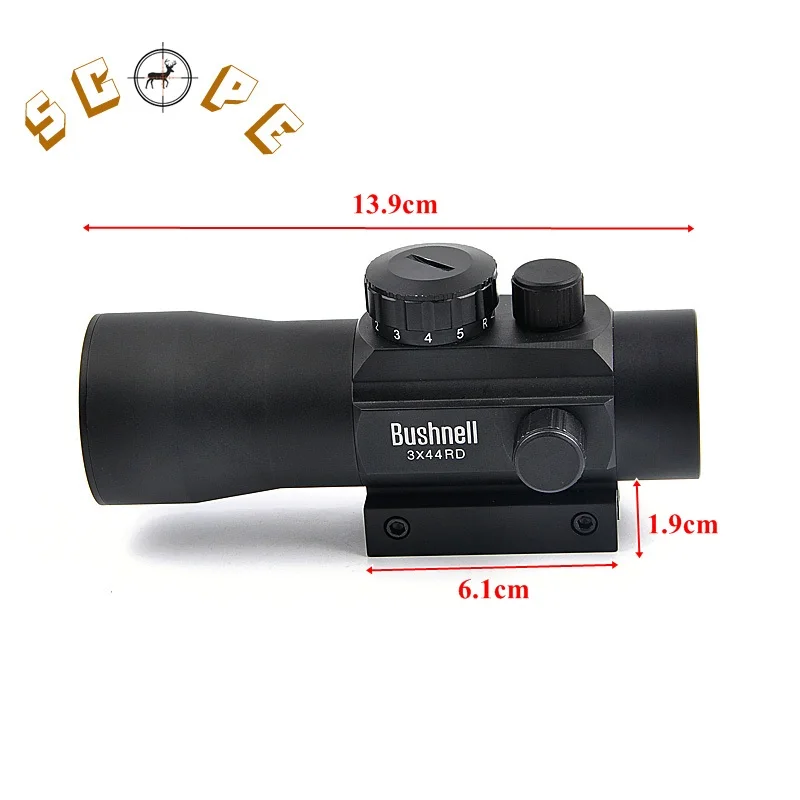 bushnell red dot scope manual