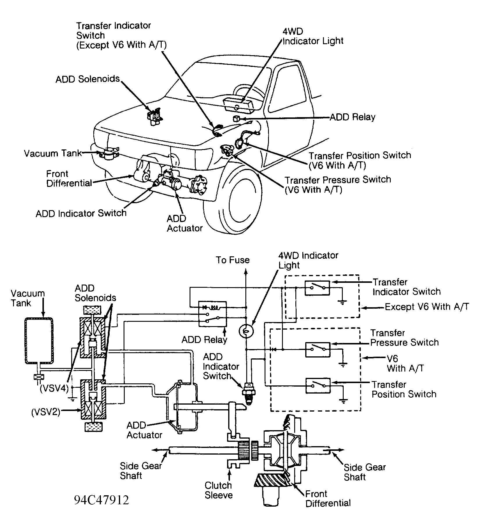 mazda mpv 97 repair water pump repair manual