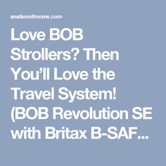 britax bob b safe car seat manual