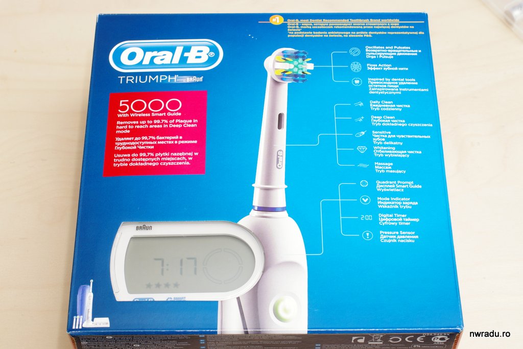 manual oral b 5000 ro