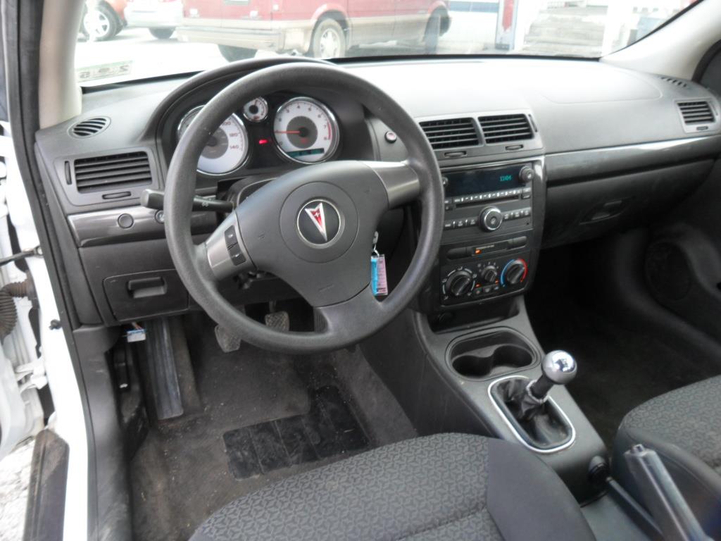 2007 pontiac g5 manual coupe