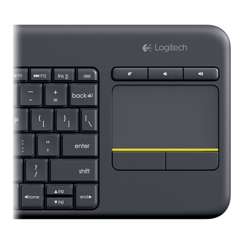 logitech wireless touch keyboard k400 plus manual