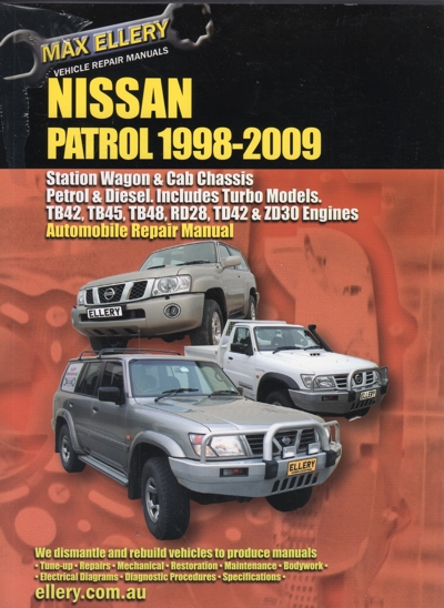 nissan patrol zd30 workshop manual download