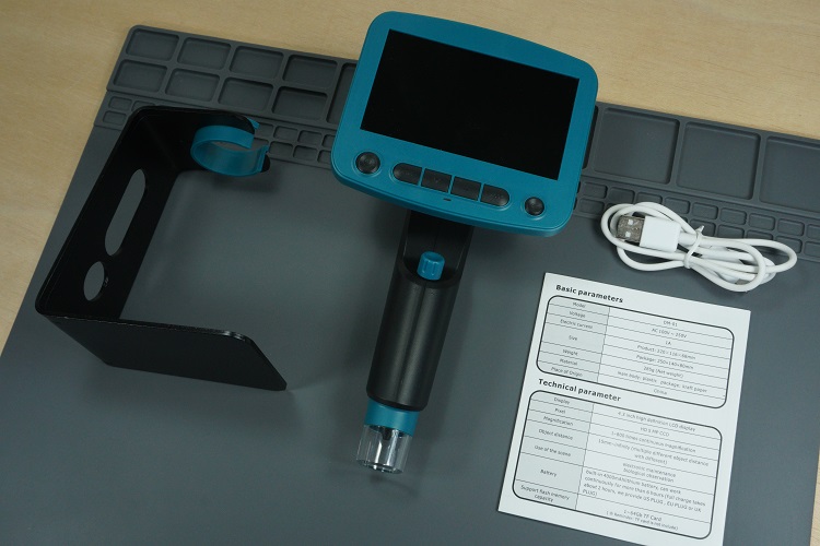 portable digital microscope user manual