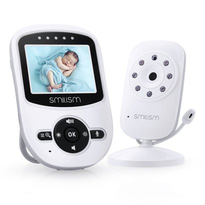 smilism video baby monitor manual