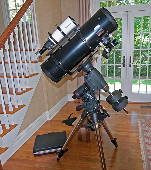 orion astroview 6 equatorial reflector telescope manual