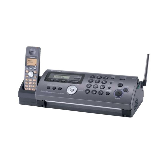 panasonic fax phone answering machine manual