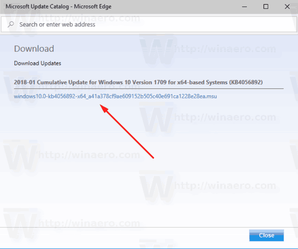 configure windows 10 download update manually