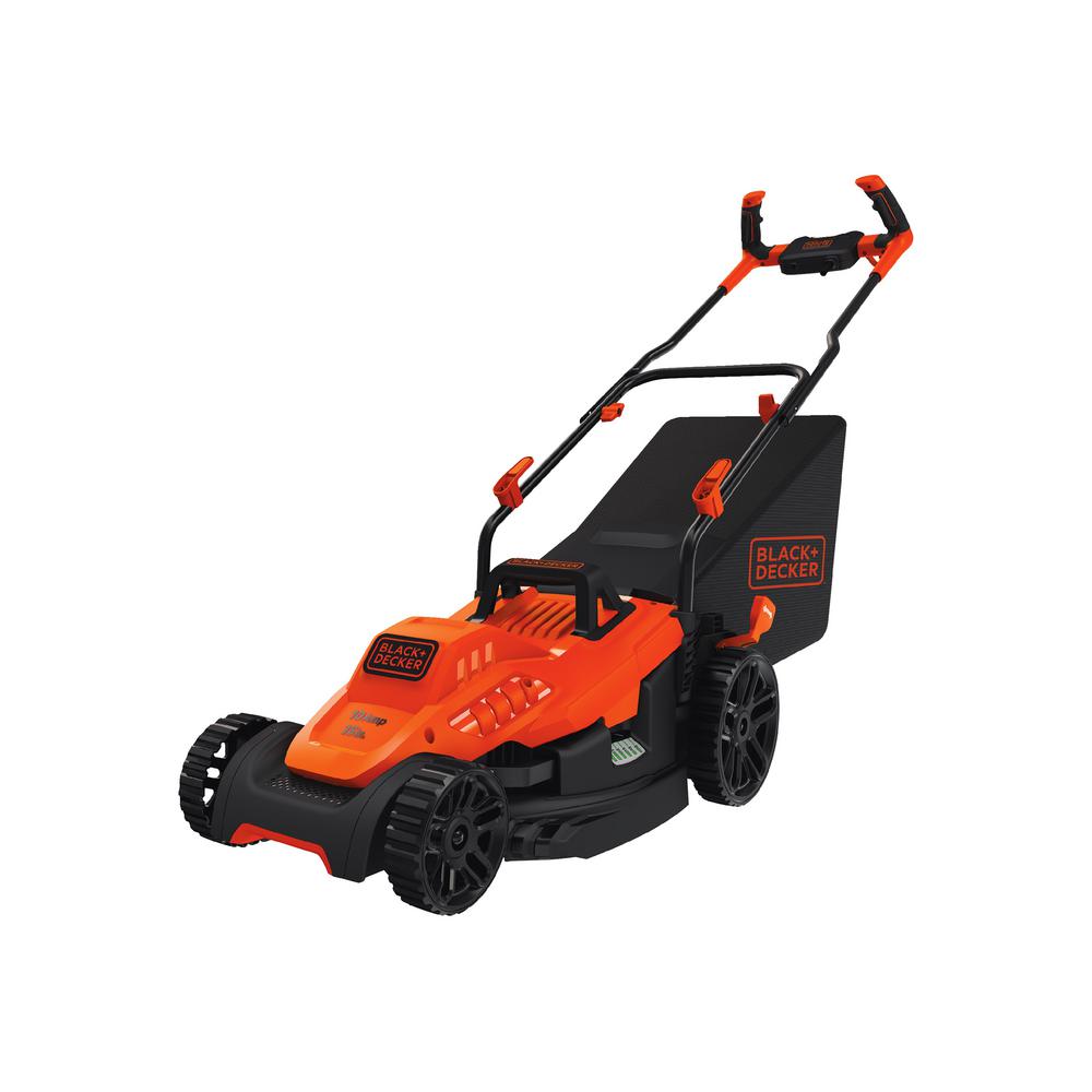 black and decker 13 amp electric mower manual