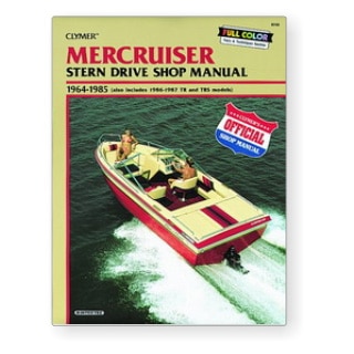 mercruiser sterndrive manual alpha one munual 1964-1987 download