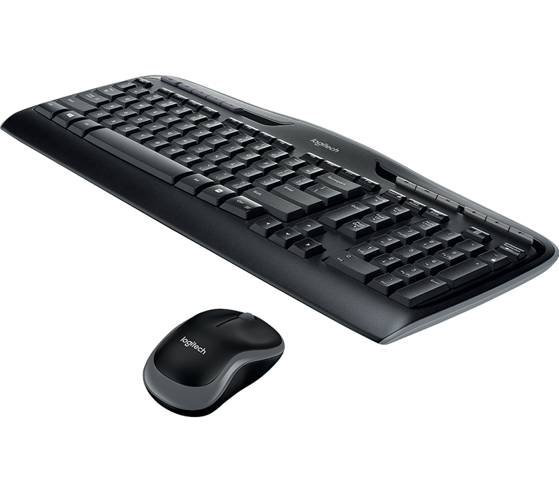 logitech k330 keyboard and mouse manual