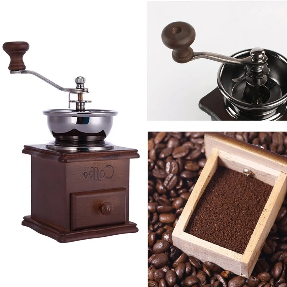 how to use a vintage manual coffee maker
