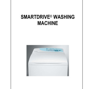bosch vision 300 series front load washer manual