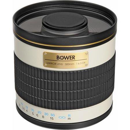 bower 500mm f 6.3 manual focus lens review
