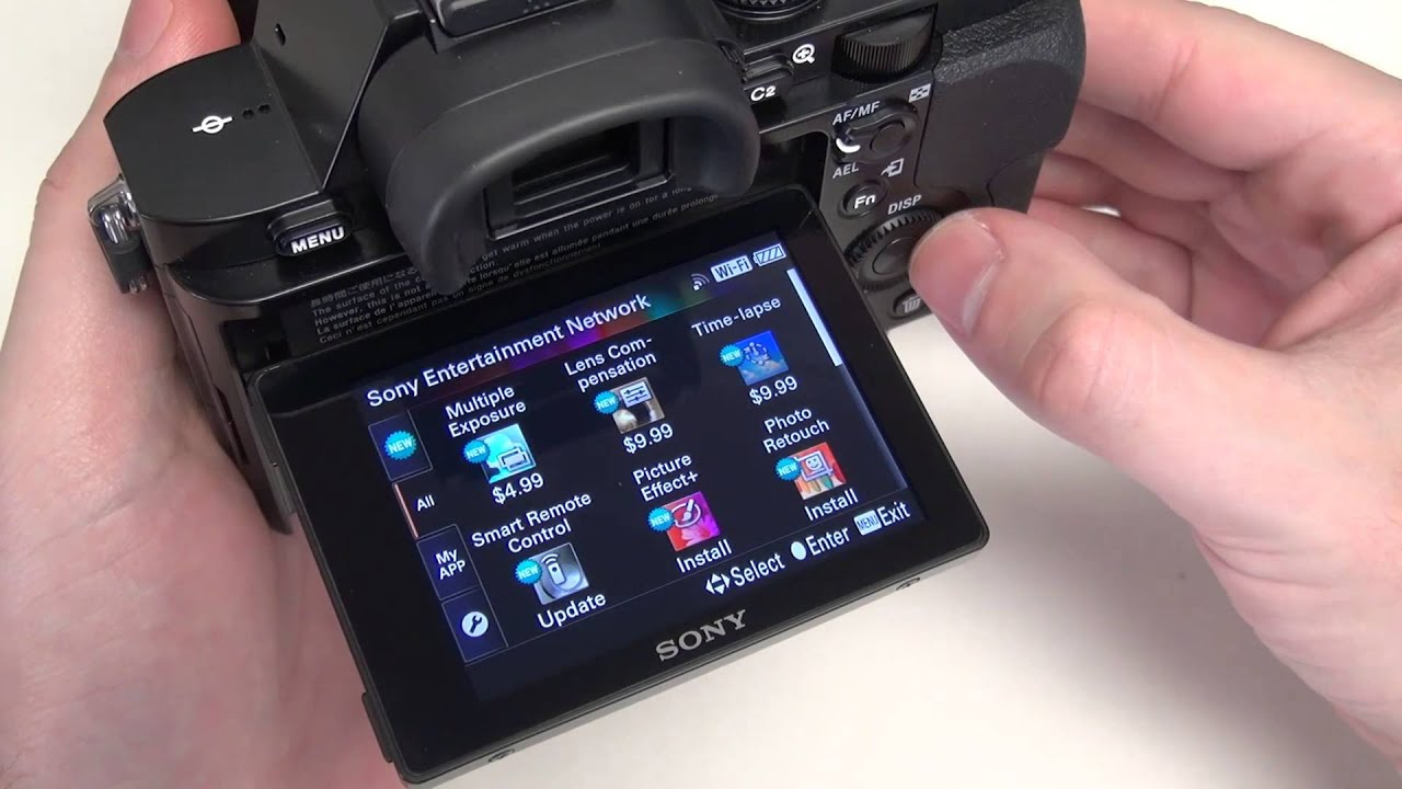 sony time lapse app manual