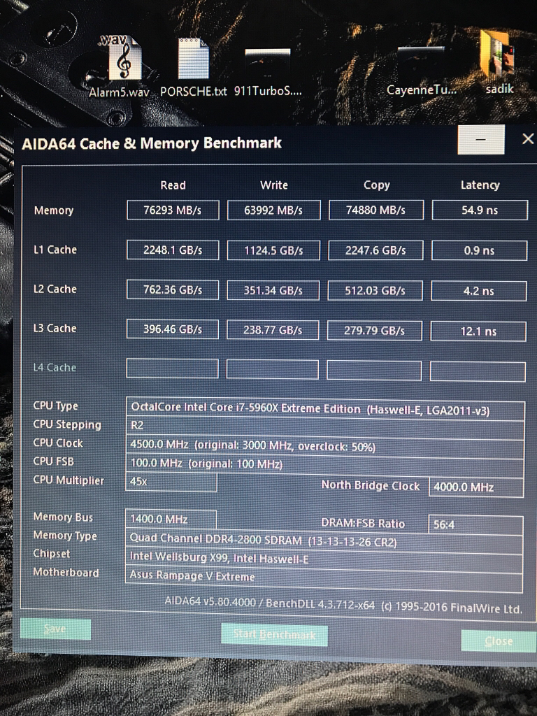 how to save my manual core voltage setting