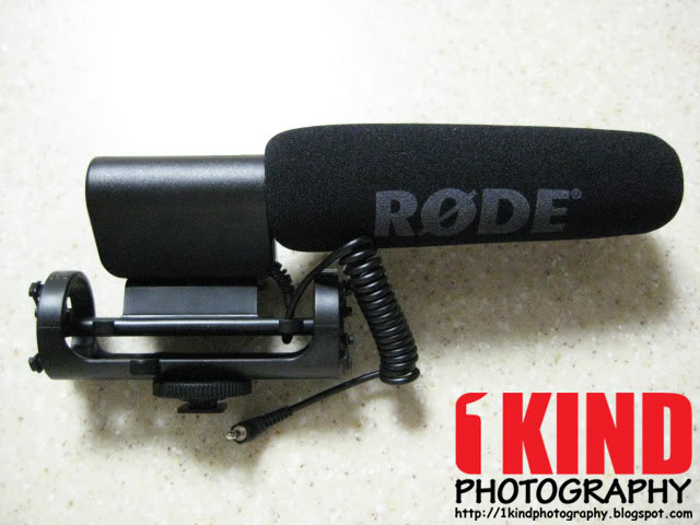 rode videomic directional video condenser microphone manual