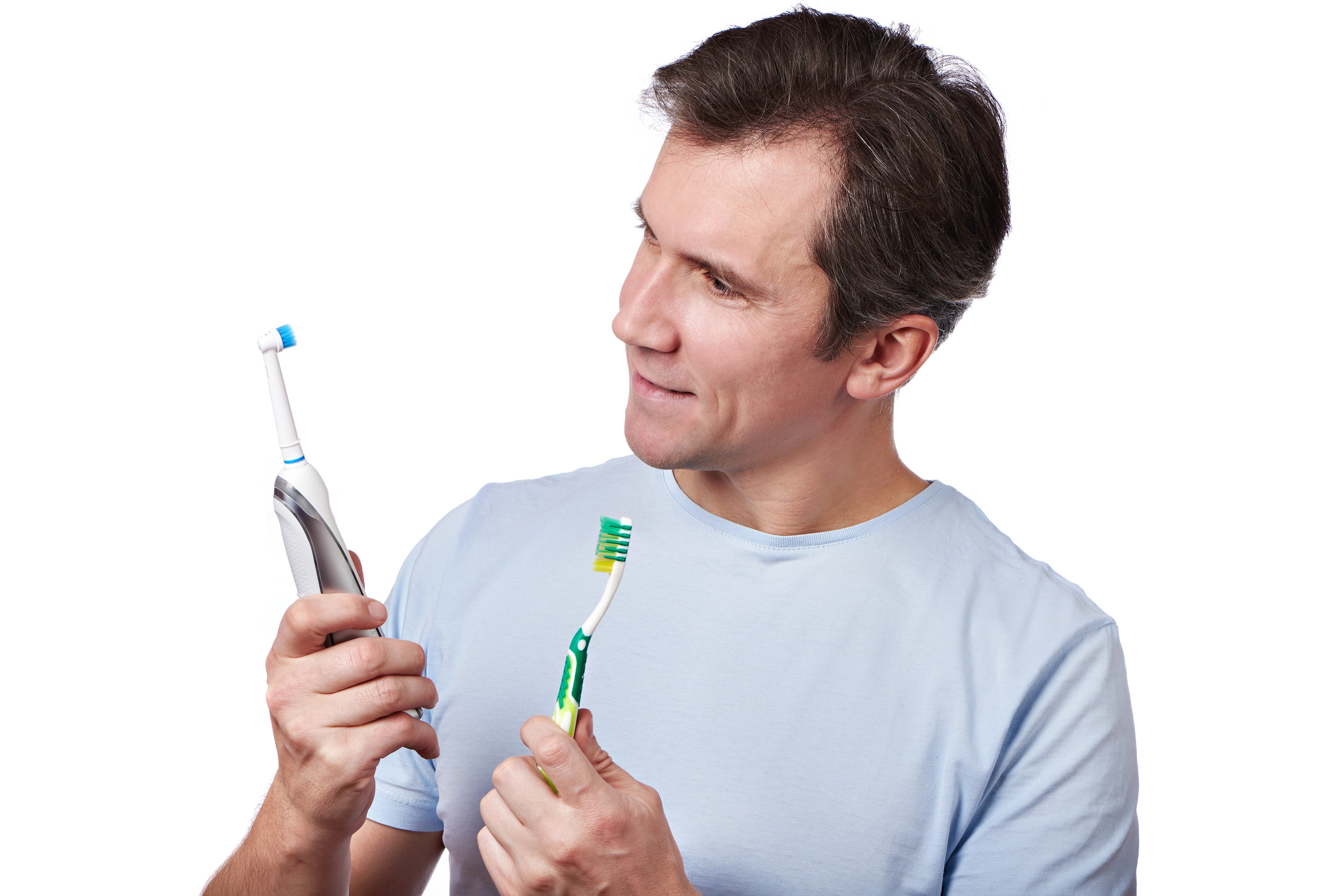 electric toothbrush vs manual toothbrush reddit