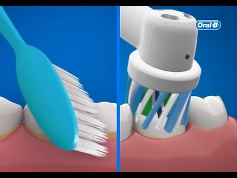 electric toothbrush vs manual yahoo