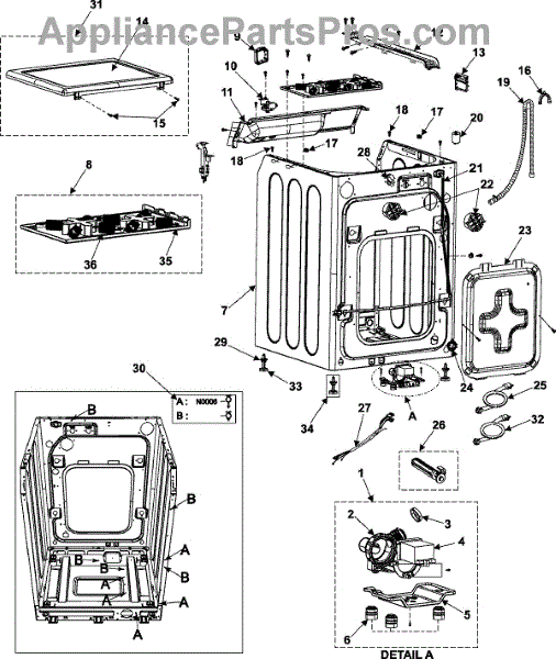kenmore washing machine operation manual