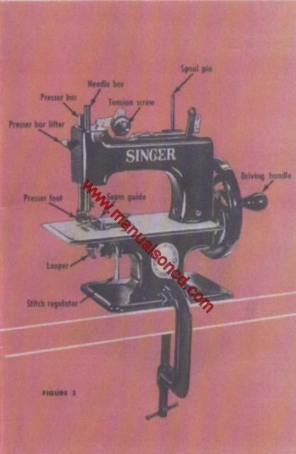 instruction manual for singer 1507