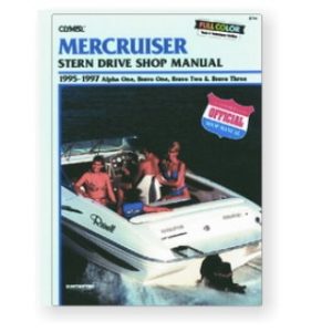 mercruiser sterndrive manual alpha one munual 1964-1987 download