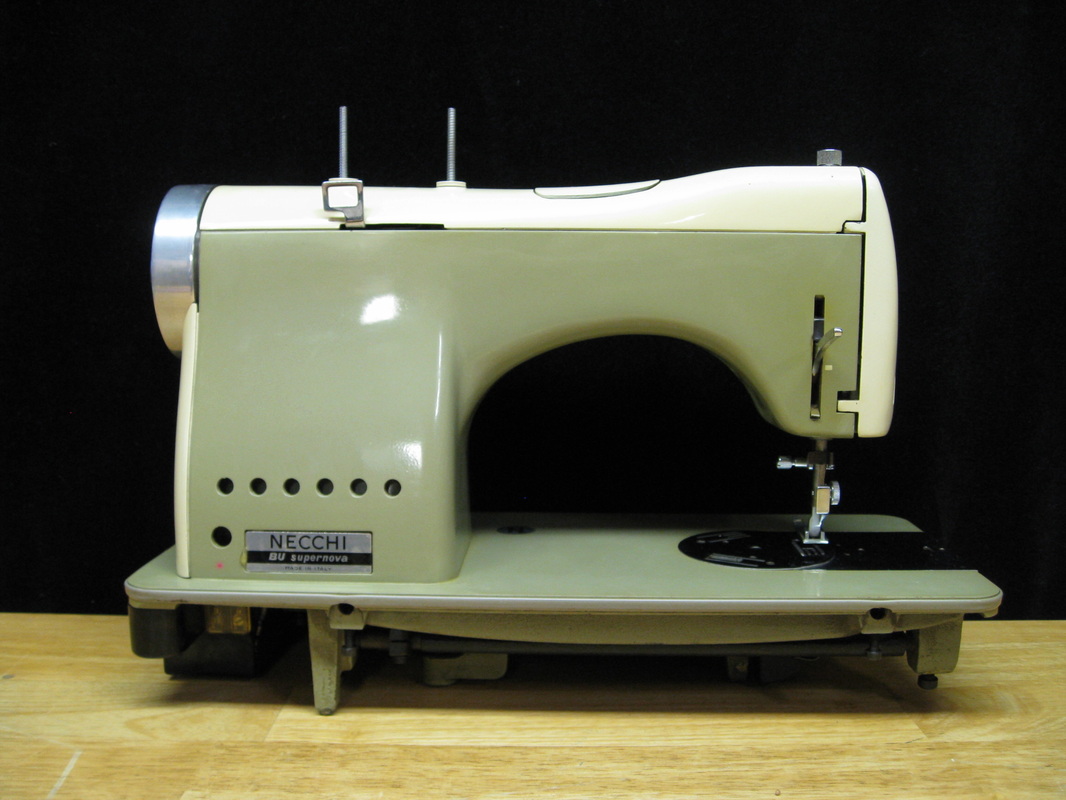 necchi sewing machine parts manual