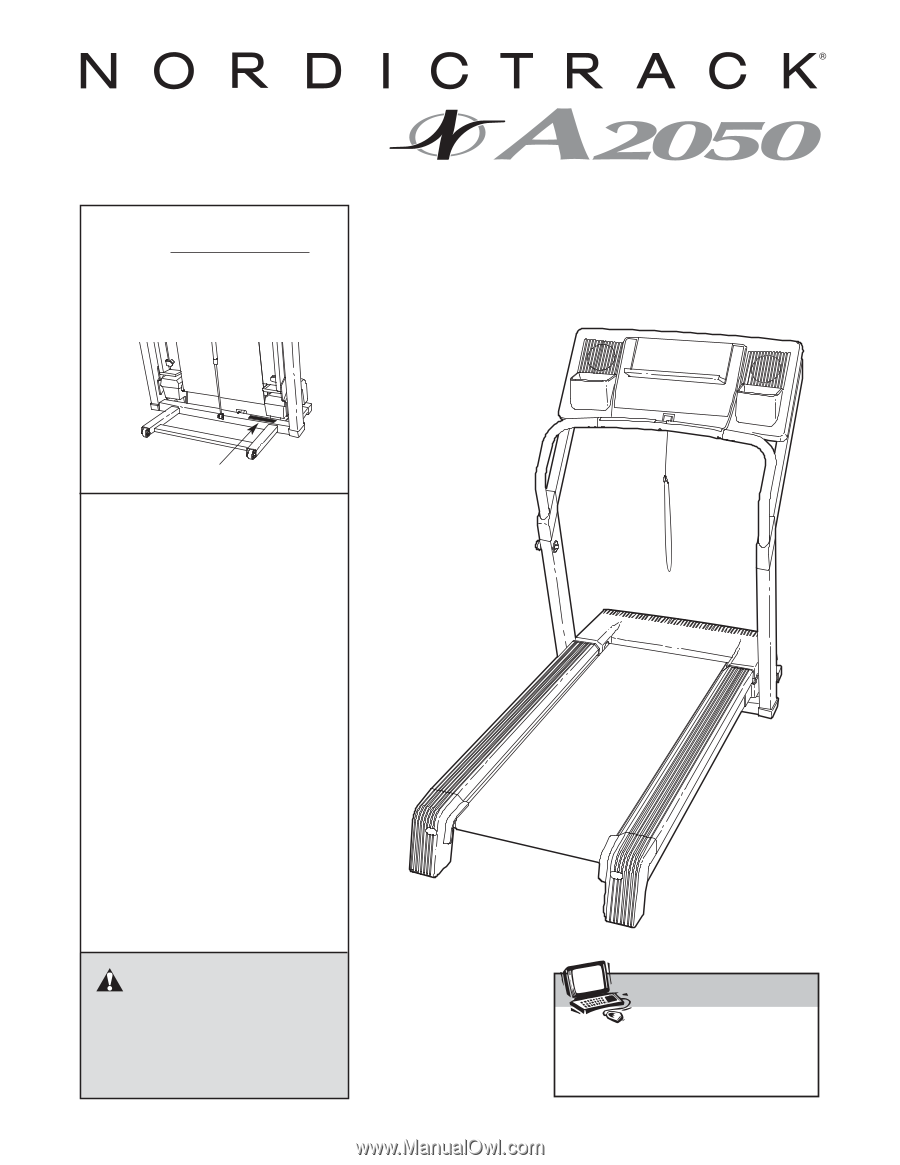 nordictrack c2255 treadmill owners manual